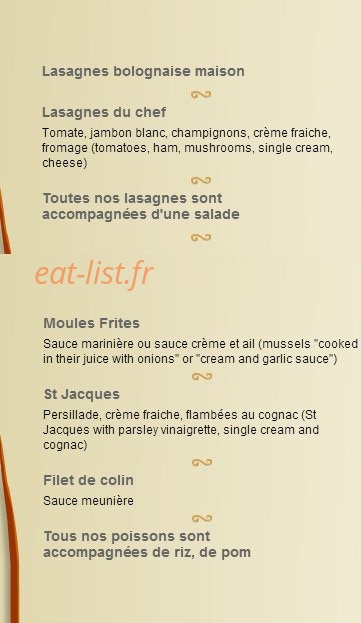 Le Don Camillo — carte page 6
