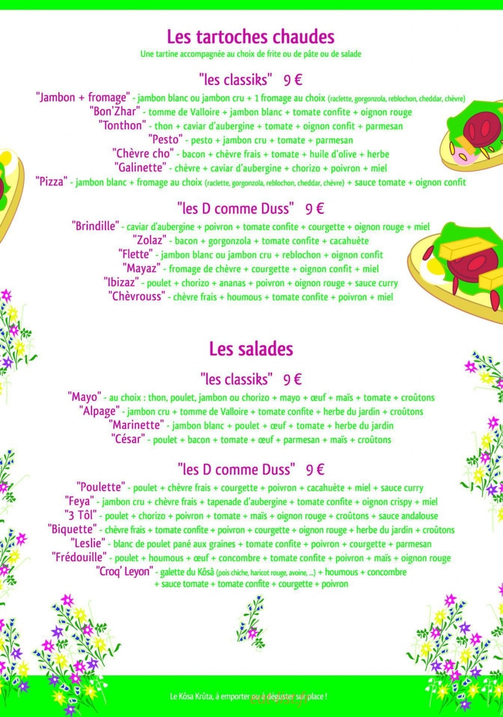 Le Kôsa Krûta — carte page 3