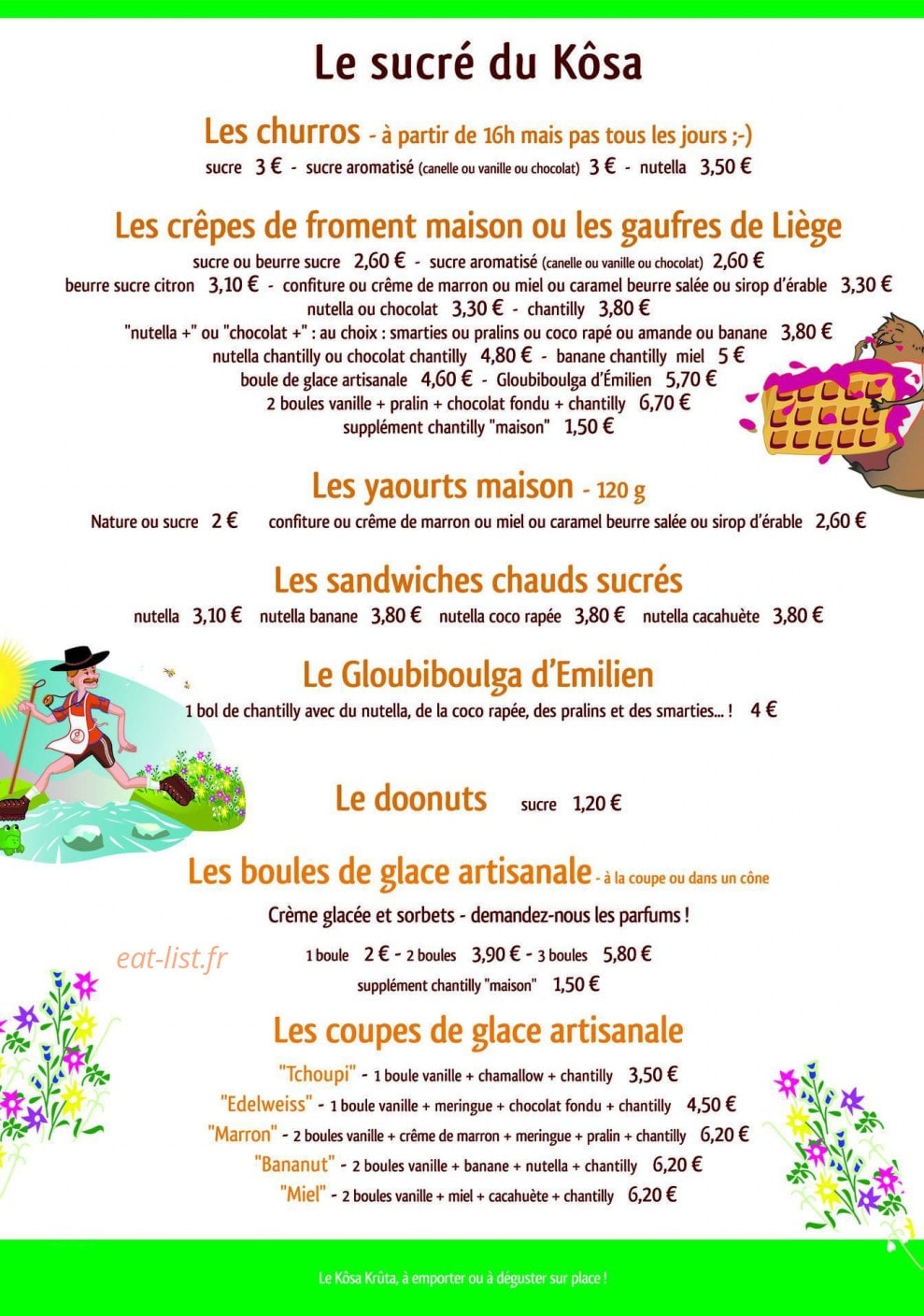 Le Kôsa Krûta — carte page 6