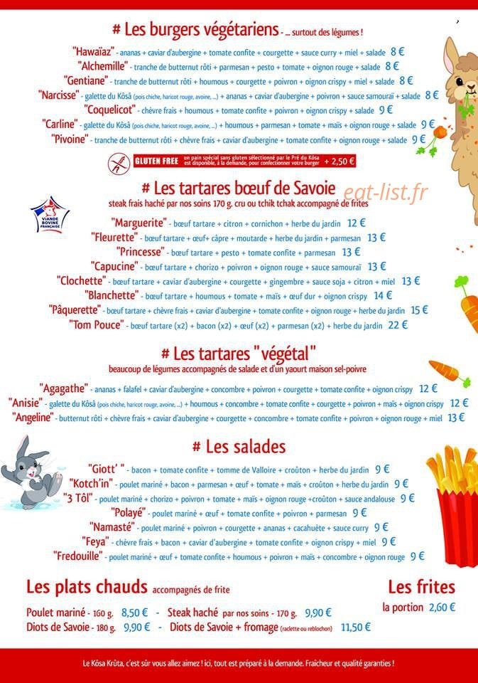 Le Kôsa Krûta — carte page 9