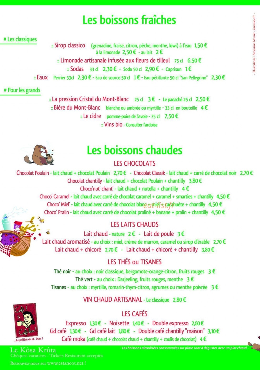 Le Kôsa Krûta — carte page 7