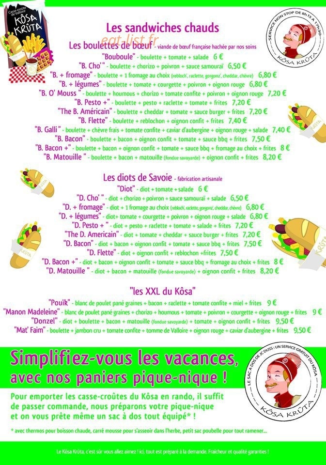 Le Kôsa Krûta — carte page 2