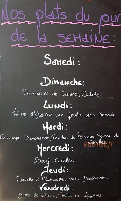 Les Mérégers — carte page 1
