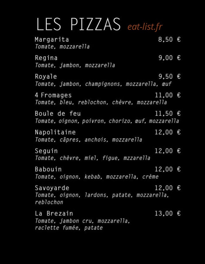 Le Brezain — carte page 1