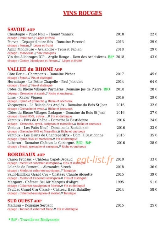 Le refuge des 3 diables — carte page 5