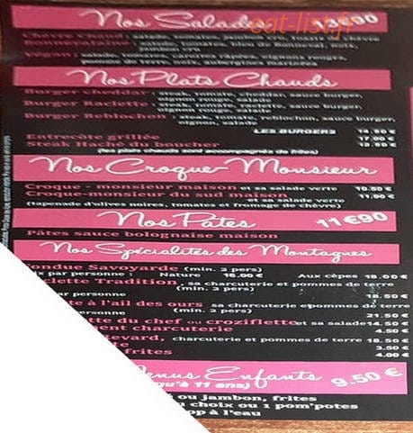 Les Frangines — carte page 1