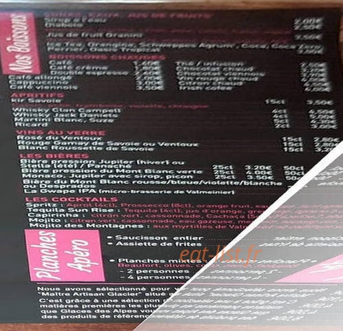 Les Frangines — carte page 3