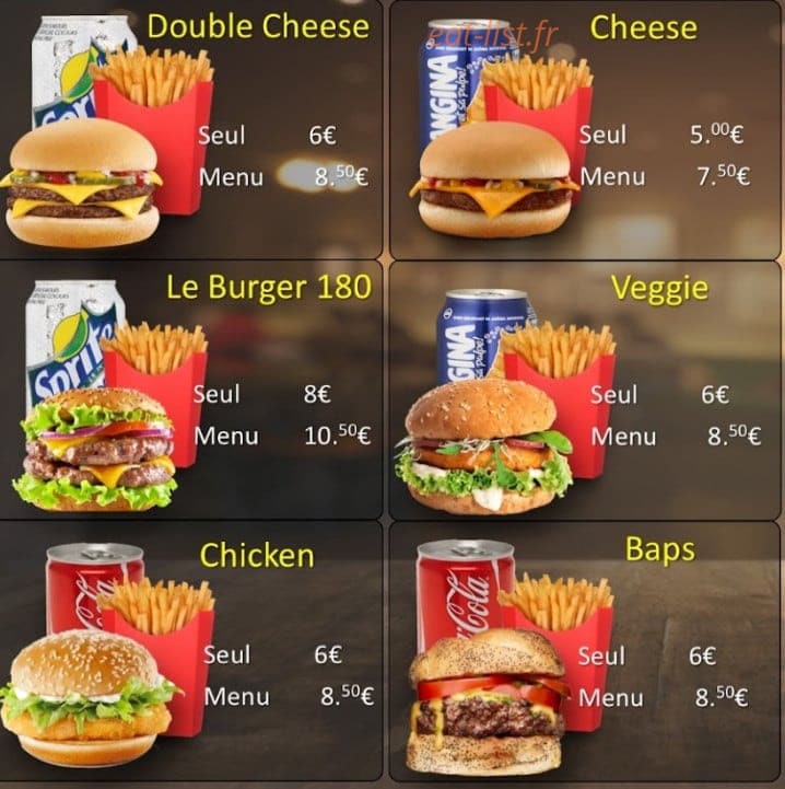 O gourmand — carte page 3