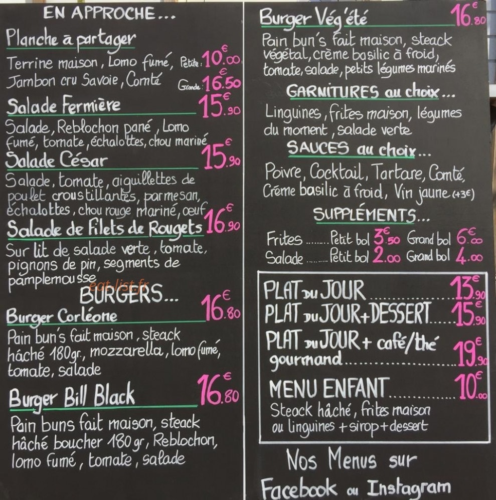 Piper Pub — carte page 4