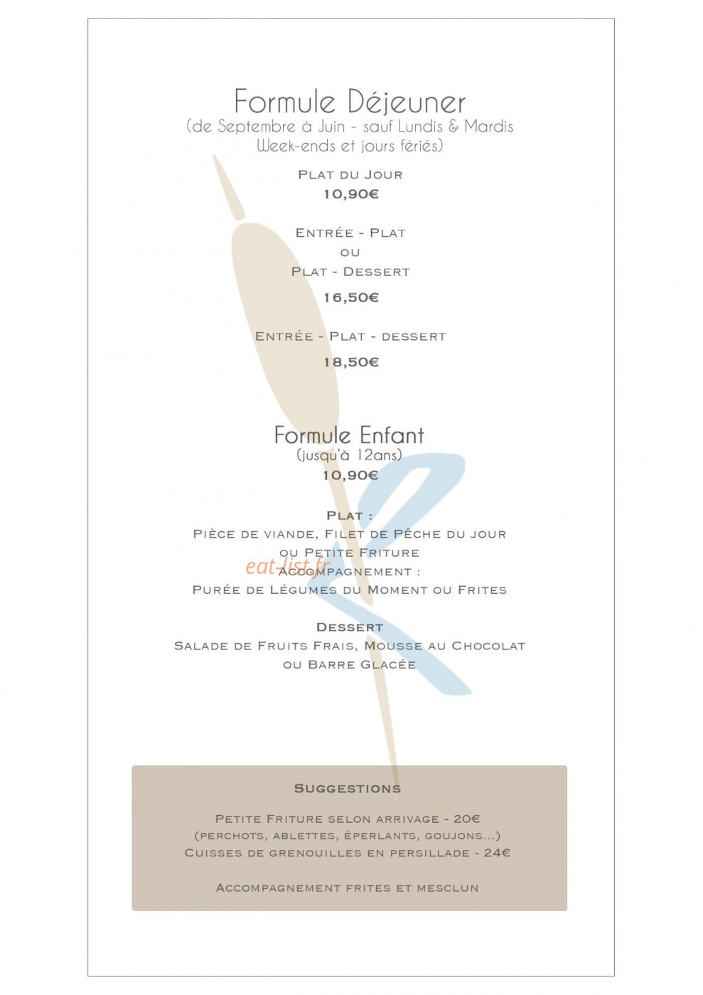 Les Roselières — carte page 3