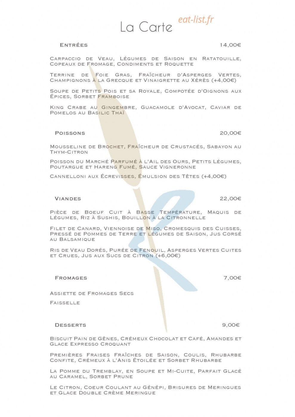 Les Roselières — carte page 2