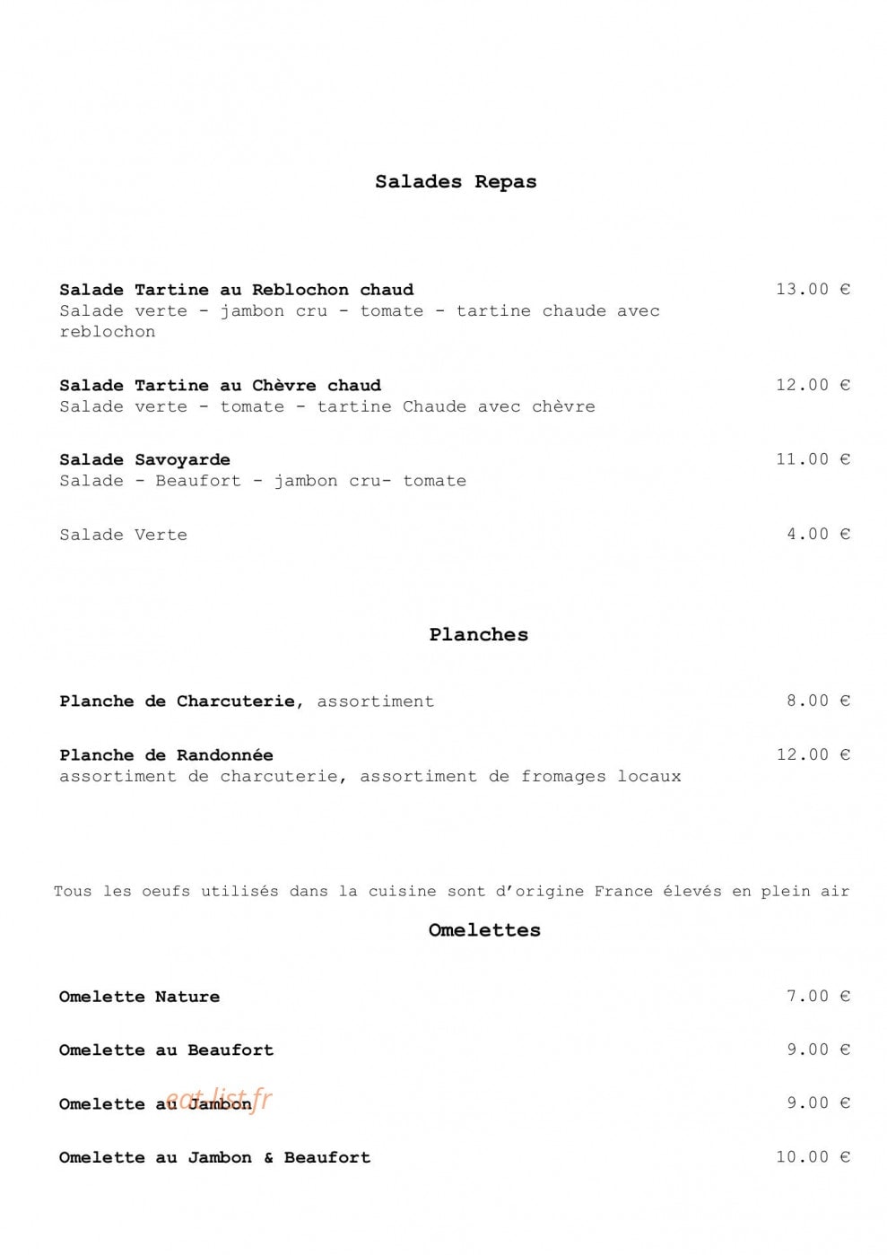 Le Mont Iseran — carte page 2