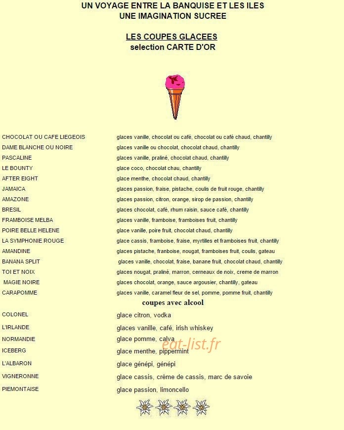Le Paradis — carte page 4