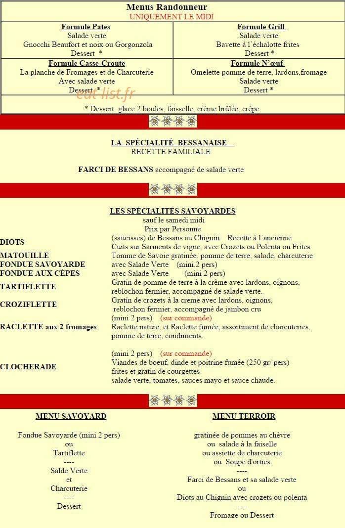 Le Paradis — carte page 3