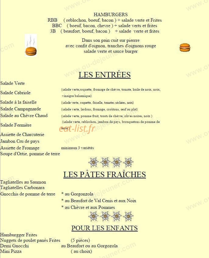 Le Paradis — carte page 2