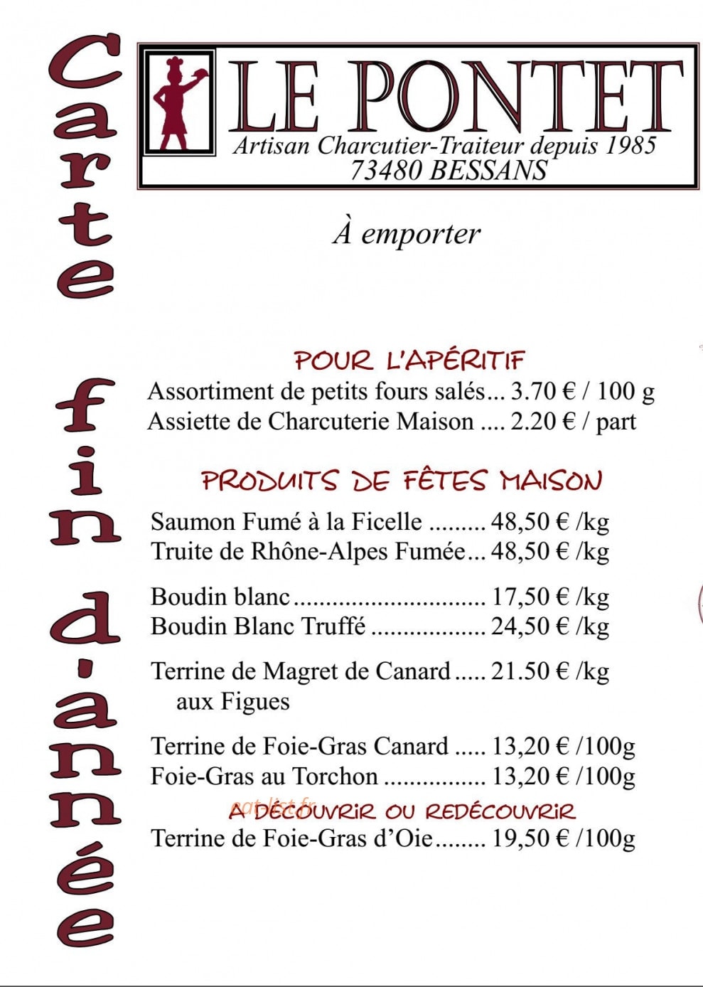 Le Pontet — carte page 1