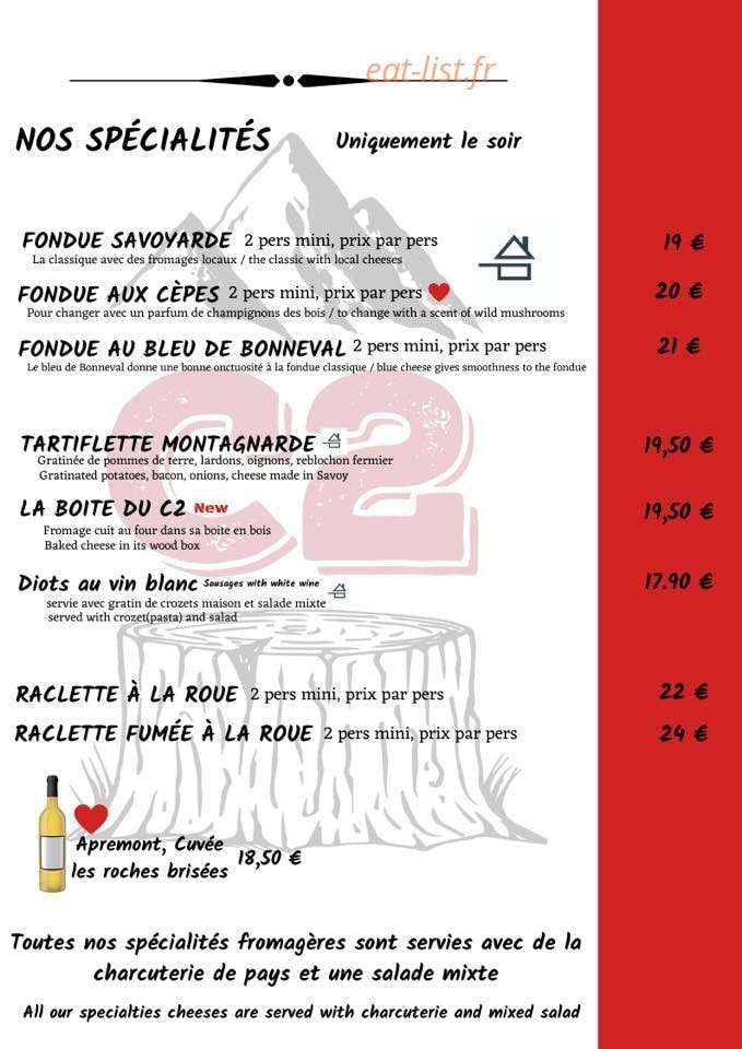 C2 — carte page 5