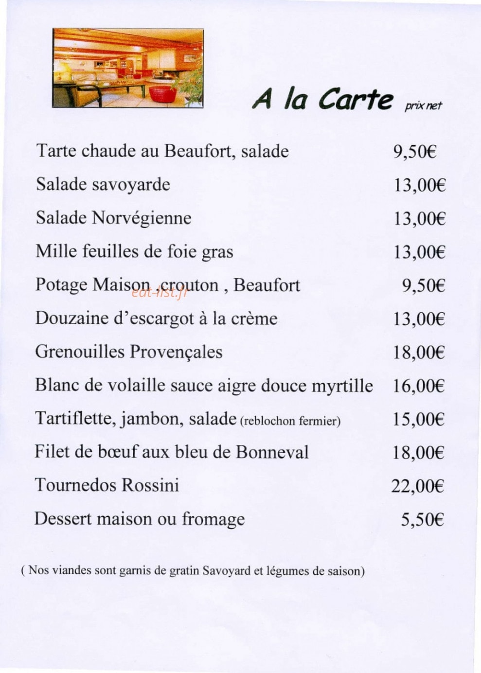 Relais des 2 cols — carte page 5