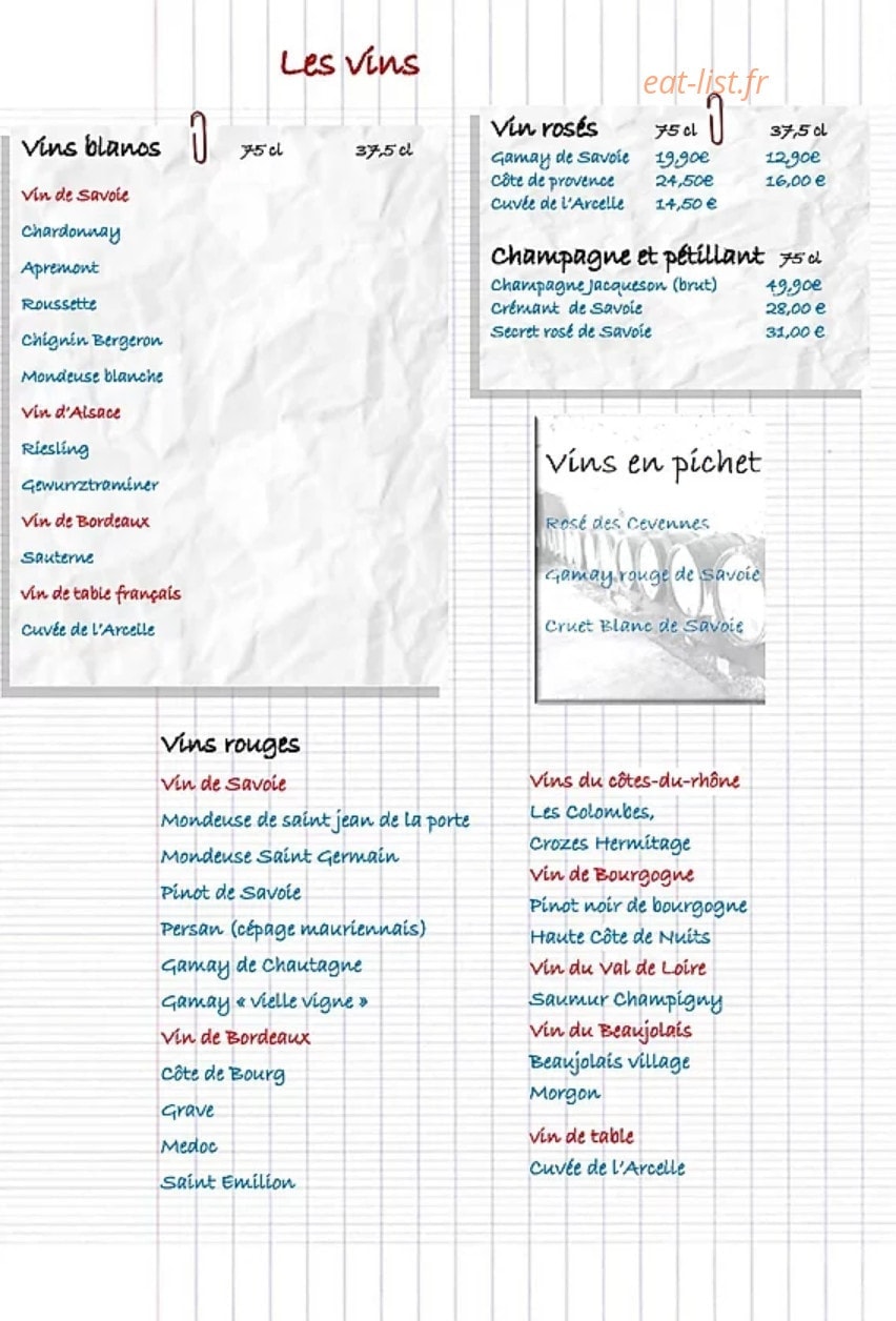 L'arcelle — carte page 16