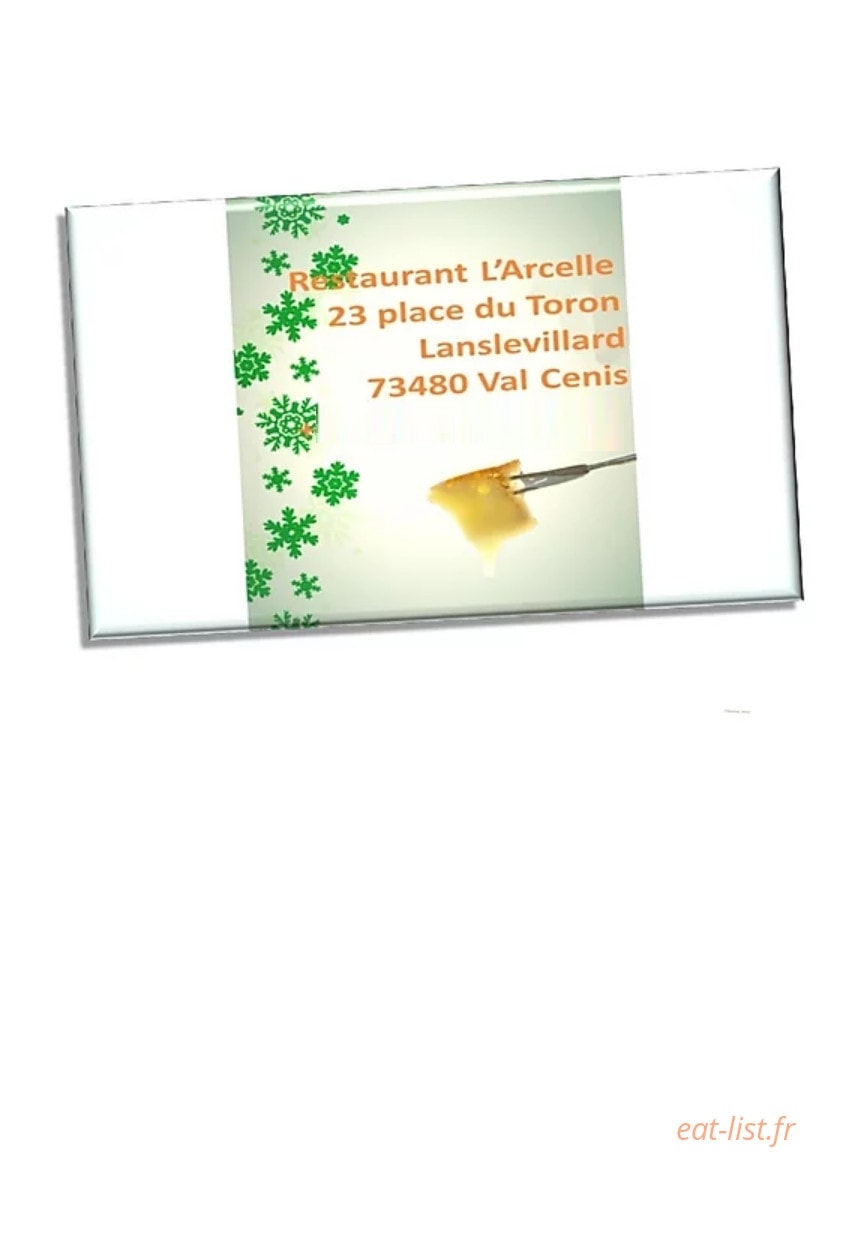 L'arcelle — carte page 1