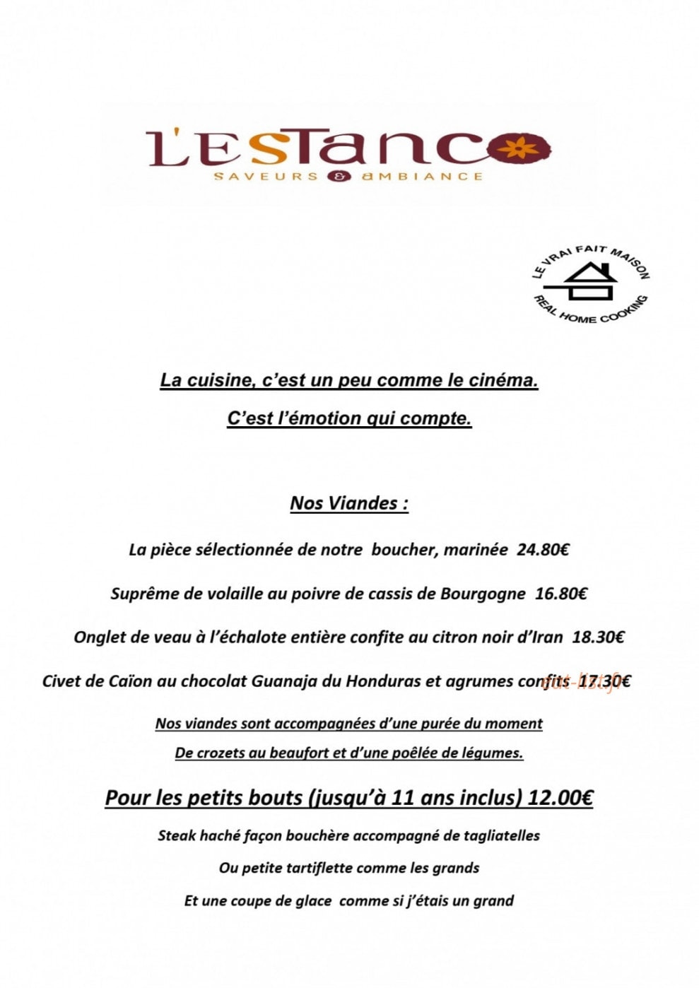 L'Estanco — carte page 3