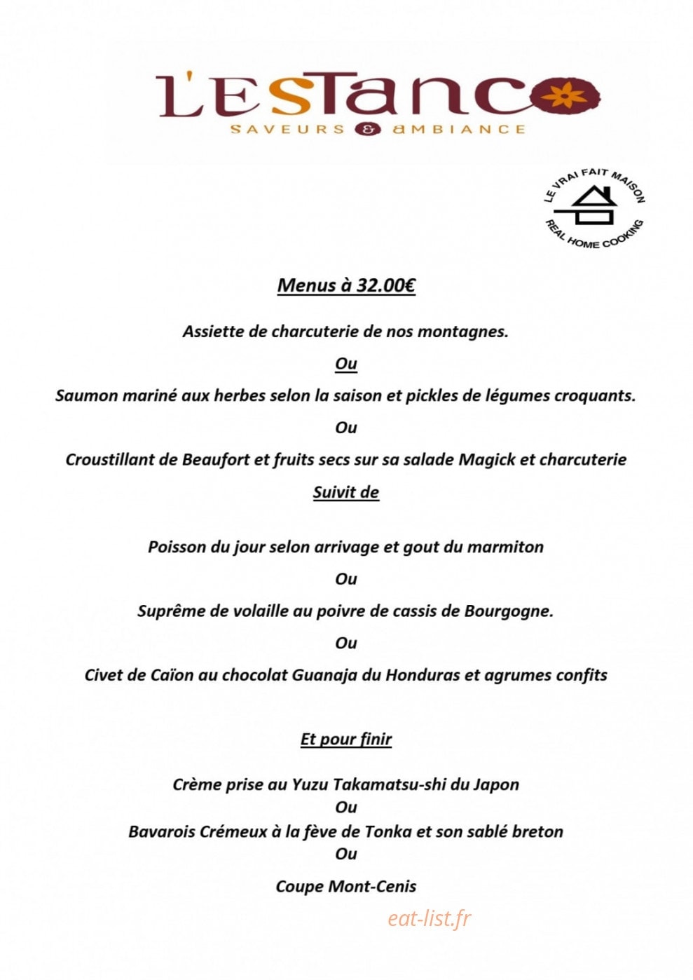 L'Estanco — carte page 8