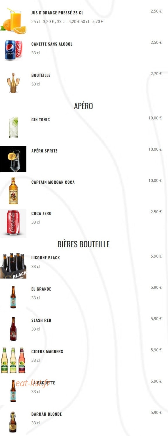 La Briquerie — carte page 11
