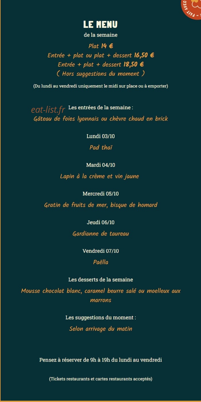 Labelle Bière — carte page 1