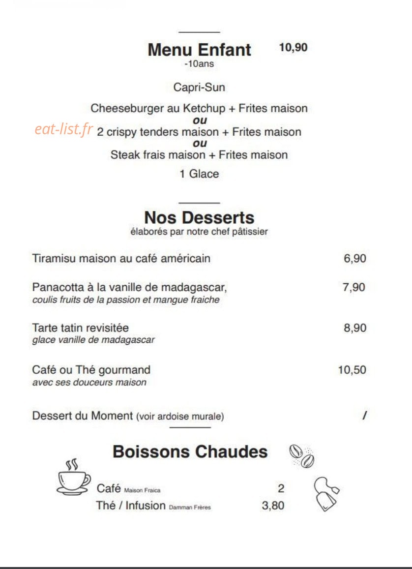 Luxur’ Burger — carte page 6