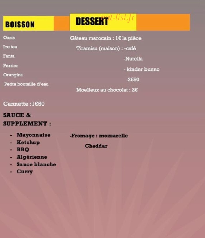 Original Marrakech — carte page 3