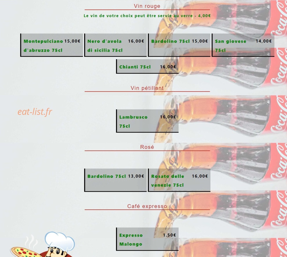 Pizziamo da Gabriele — carte page 6