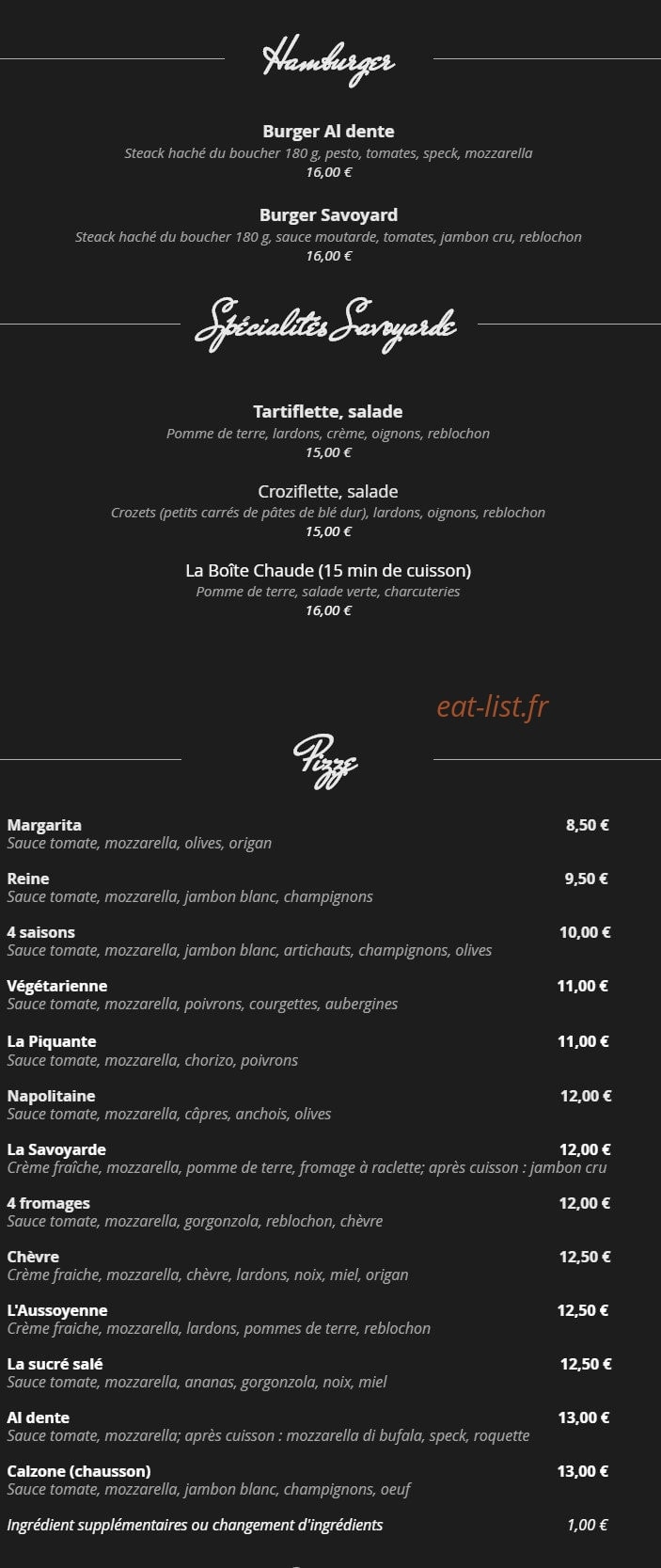 al dente lunch menu al dente lunch menu