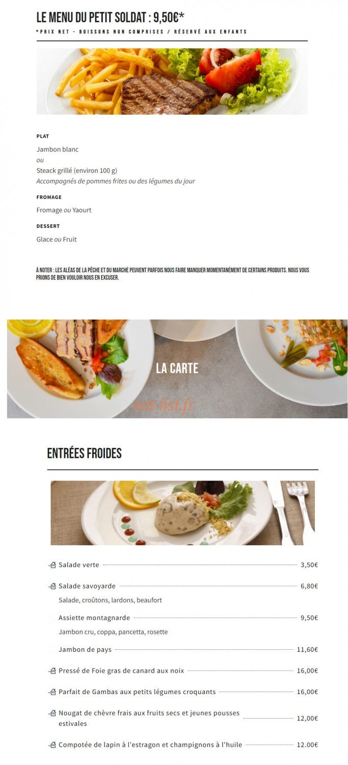 Fort Marie-Christine — carte page 3
