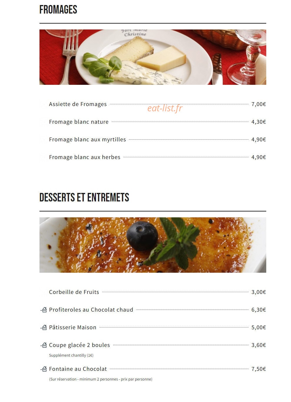 Fort Marie-Christine — carte page 6