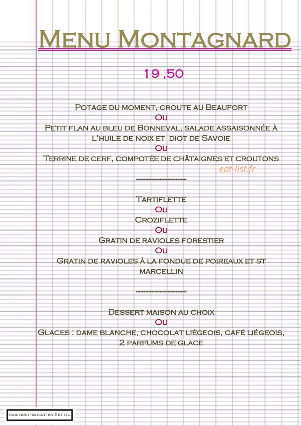 L'étagne — carte page 5