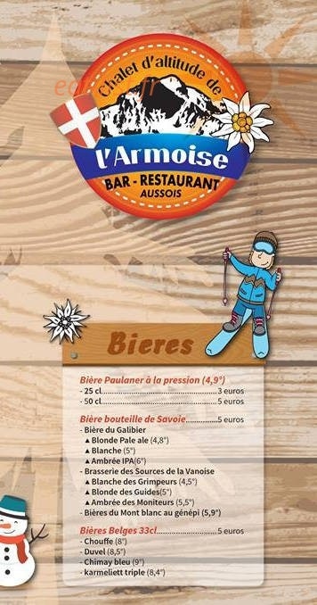 Le chalet de l'Armoise — carte page 3