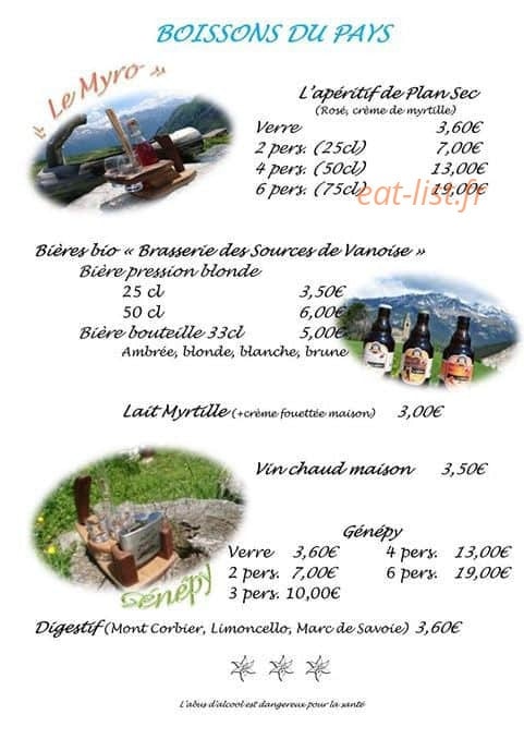 Refuge de Plan Sec — carte page 2
