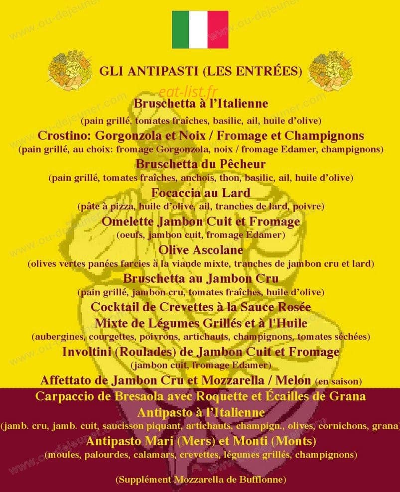 Pulcinella — carte page 1
