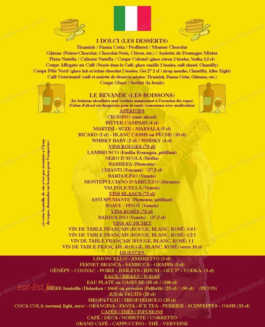 Pulcinella — carte page 6
