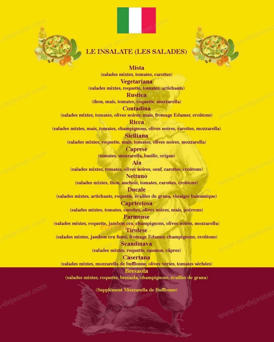 Pulcinella — carte page 2