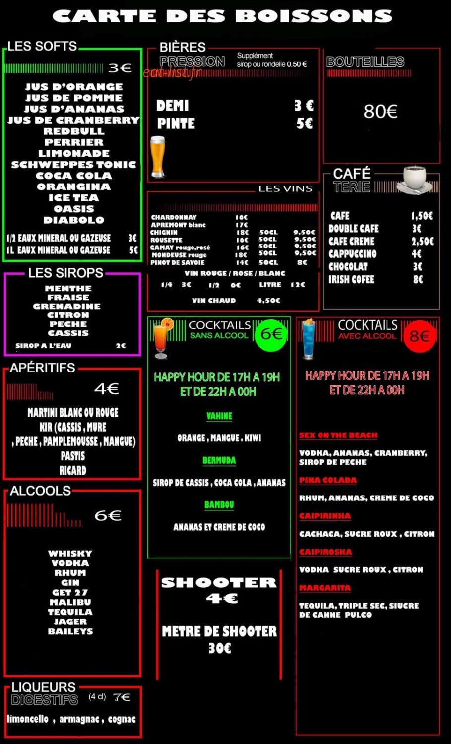 La Bardonecchia — carte page 4