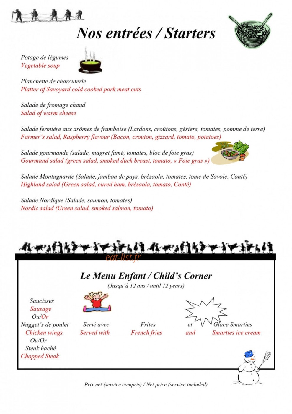 La Cordée — carte page 2