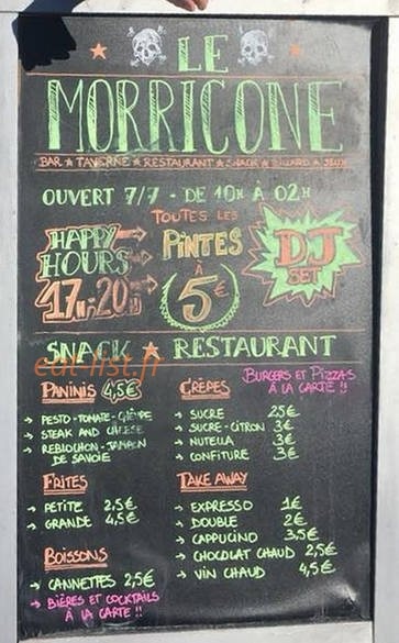 Morricone — carte page 1