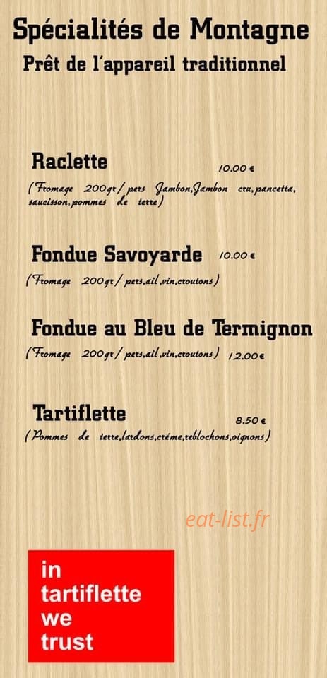 Le Trappeur — carte page 2