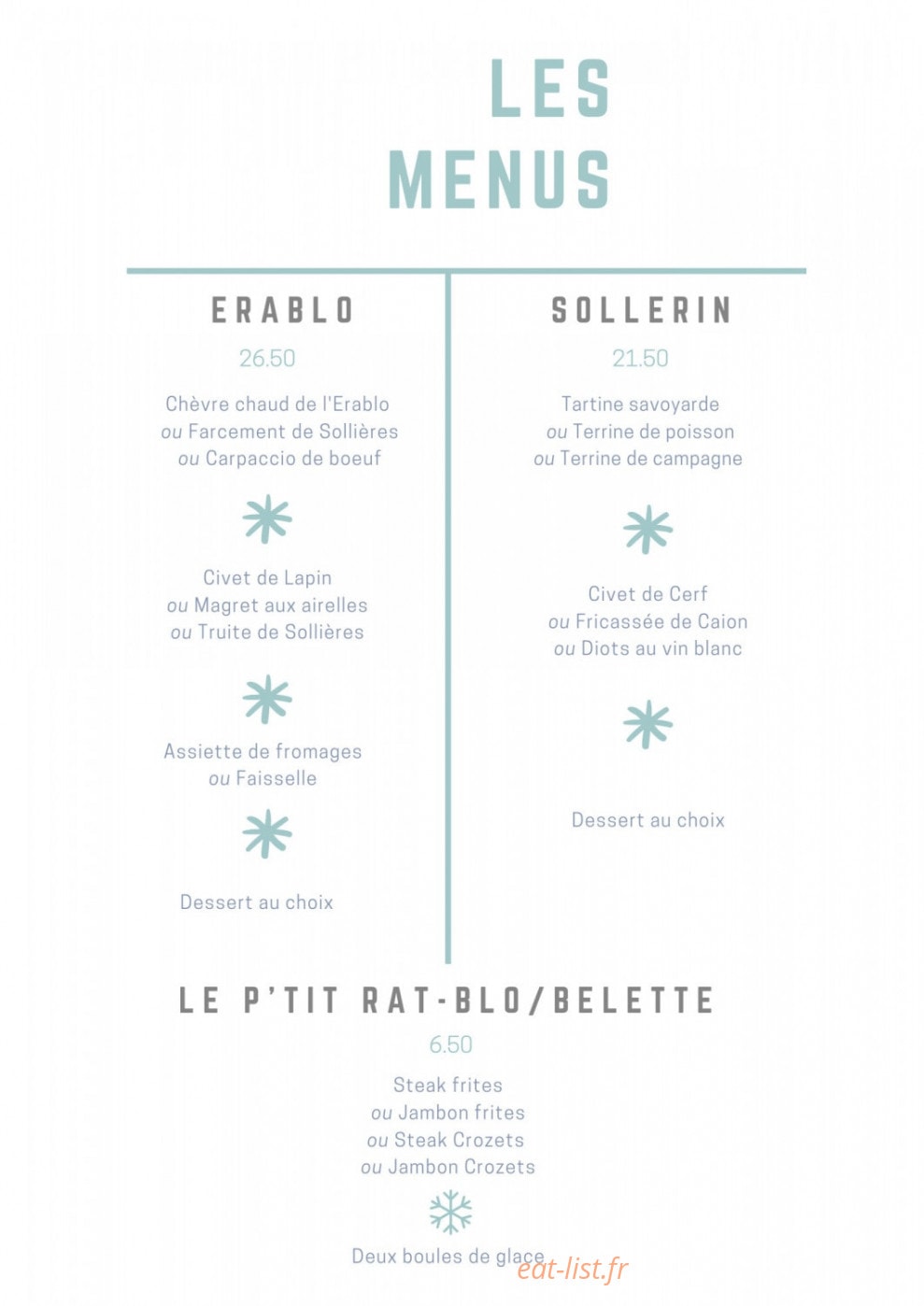 L'Erablo — carte page 2