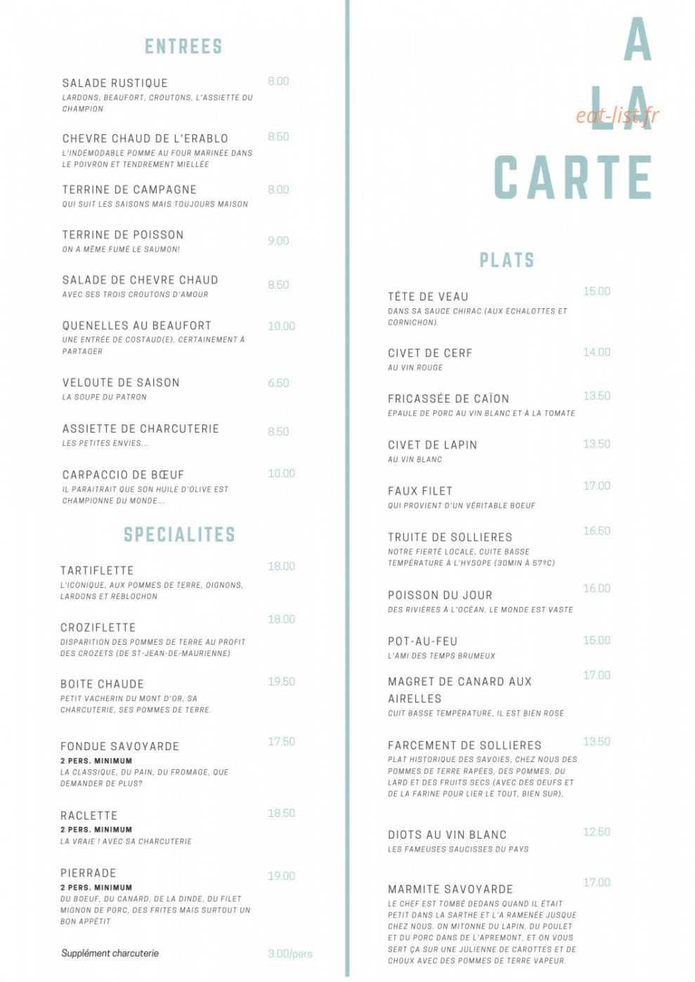 L'Erablo — carte page 3