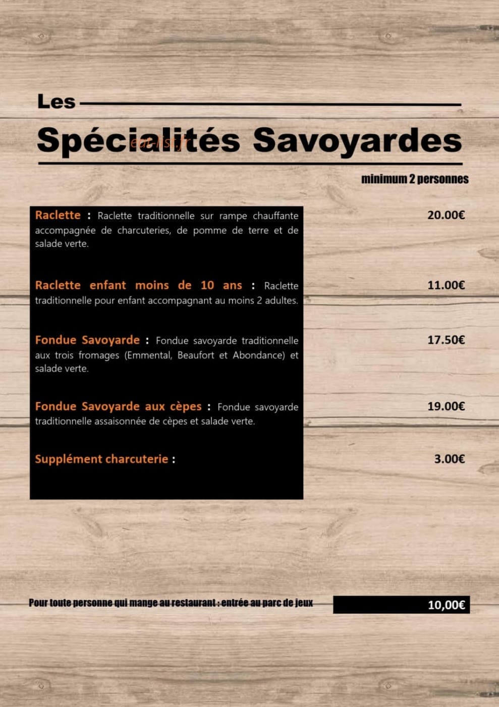 La Tete à l'Envers — carte page 5