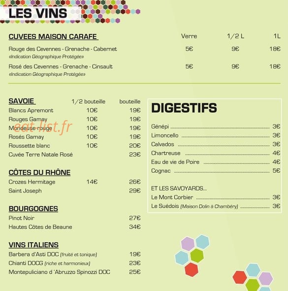Le Bois de Cerf — carte page 6