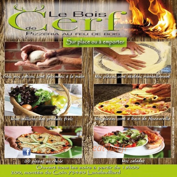 Le Bois de Cerf — carte page 1