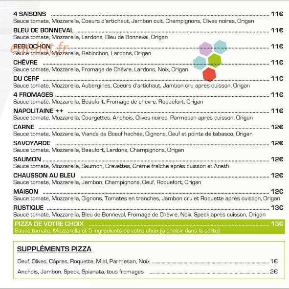 Le Bois de Cerf — carte page 3